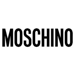 Logo Moschino, marchio italiano di moda e lusso