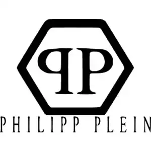 Logo Philipp Plein monogramma PP nero simbolo del brand di moda luxury