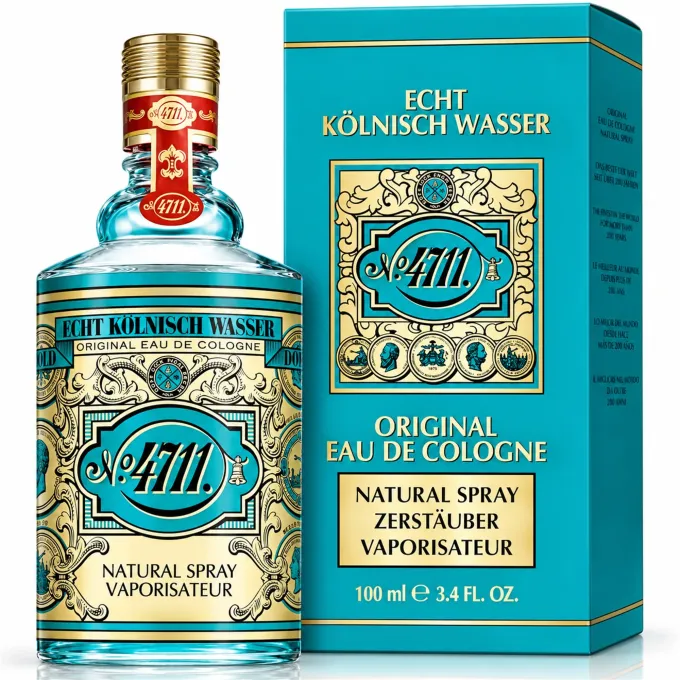 4711 Original Eau de Cologne Spray 100 ml con confezione