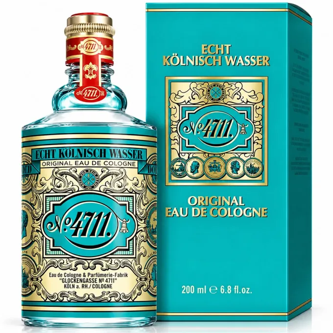 4711 Original Eau de Cologne 200 ml con confezione classica