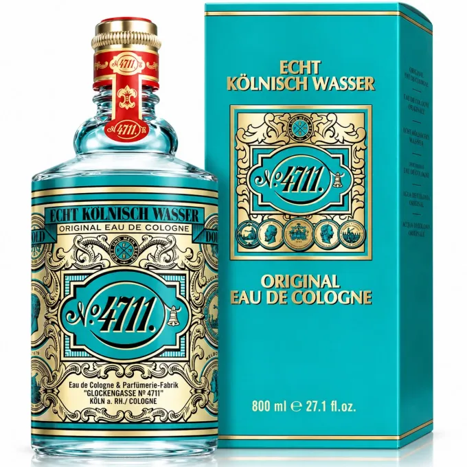 4711 Original Eau de Cologne 800 ml con confezione originale