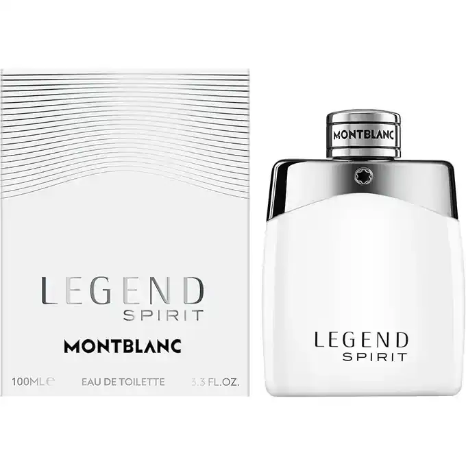 Montblanc Legend Spirit Eau de Toilette Uomo 100 ml con confezione originale