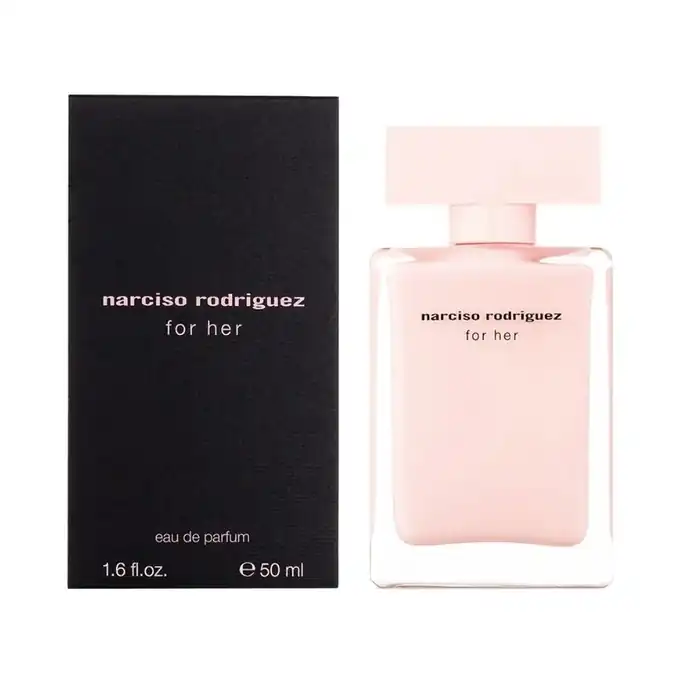 Narciso Rodriguez For Her Eau de Parfum Donna 50 ml con confezione originale