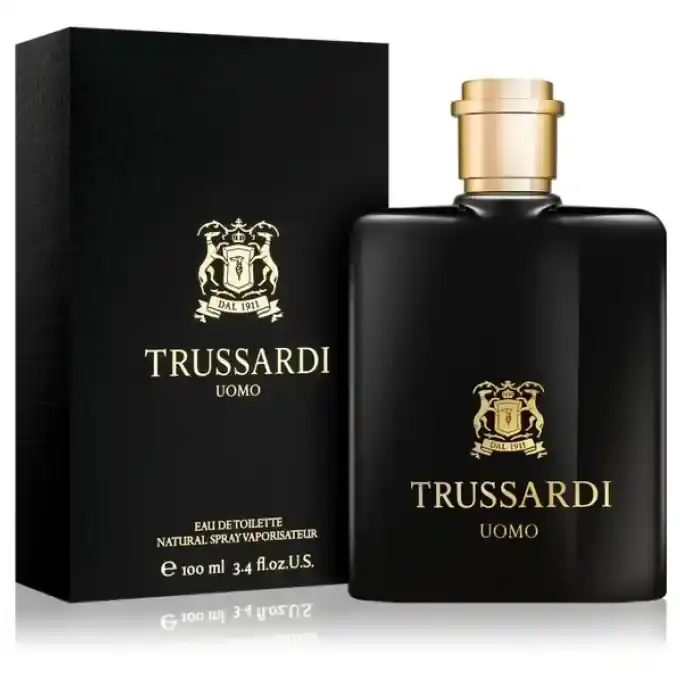 Trussardi Uomo EDT 100 ml profumo uomo con scatola originale