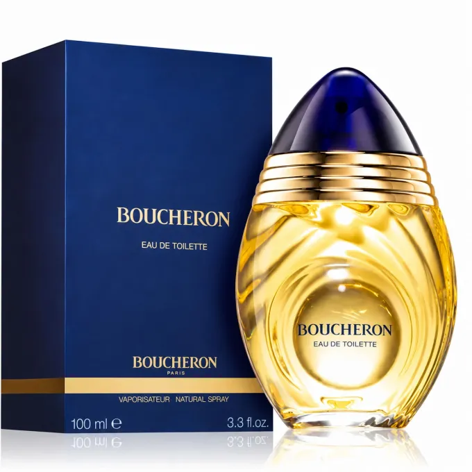 Boucheron Eau de Toilette Donna 100 ml con confezione originale