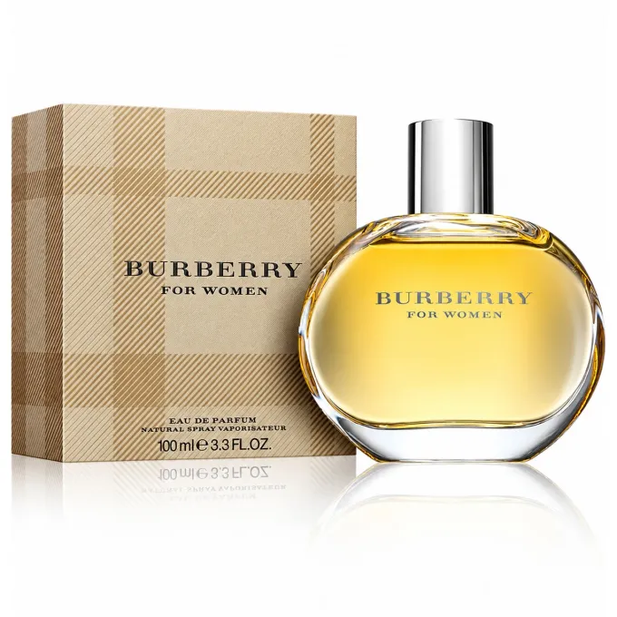 Burberry For Women Eau de Parfum Donna 100 ml con confezione