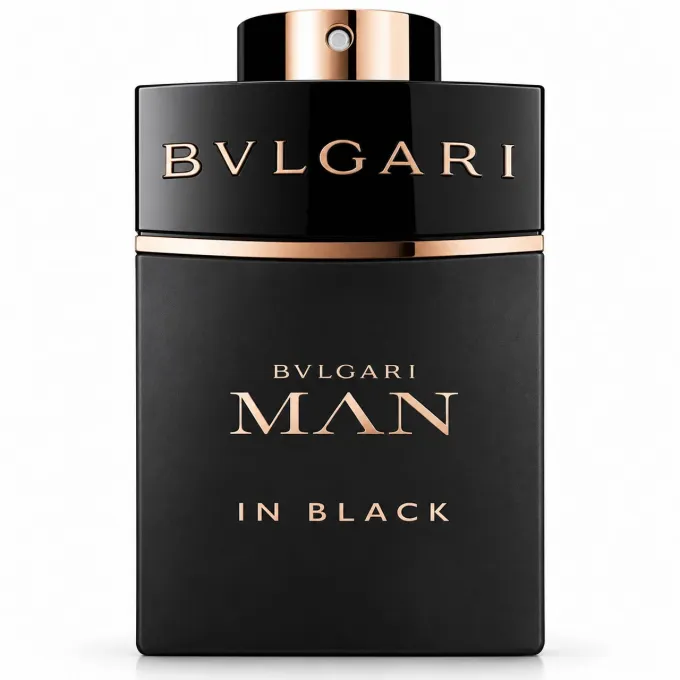 Flacone Bvlgari Man In Black EDP Uomo 150 ml