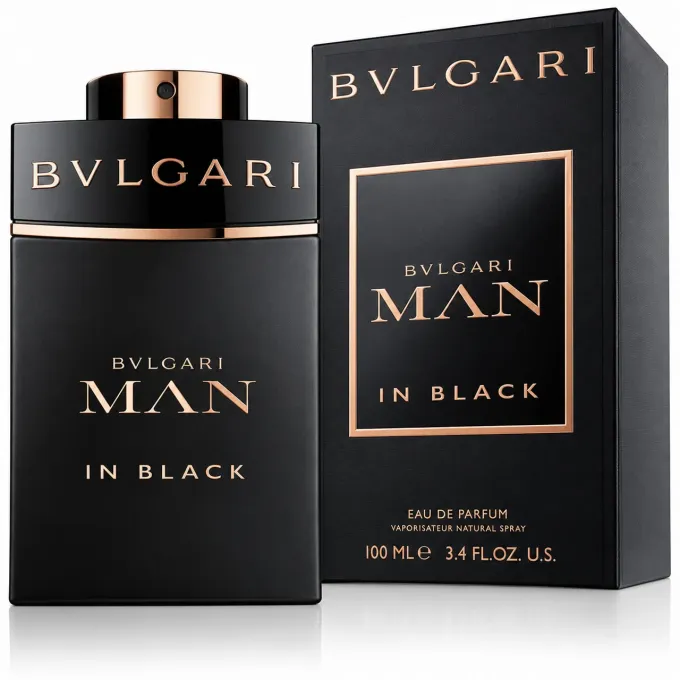 Bvlgari Man In Black Eau de Parfum Uomo 100 ml con confezione
