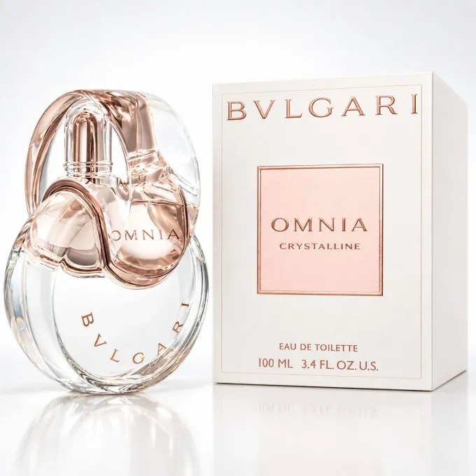 Bvlgari Omnia Crystalline EDT Donna 100 ml con confezione