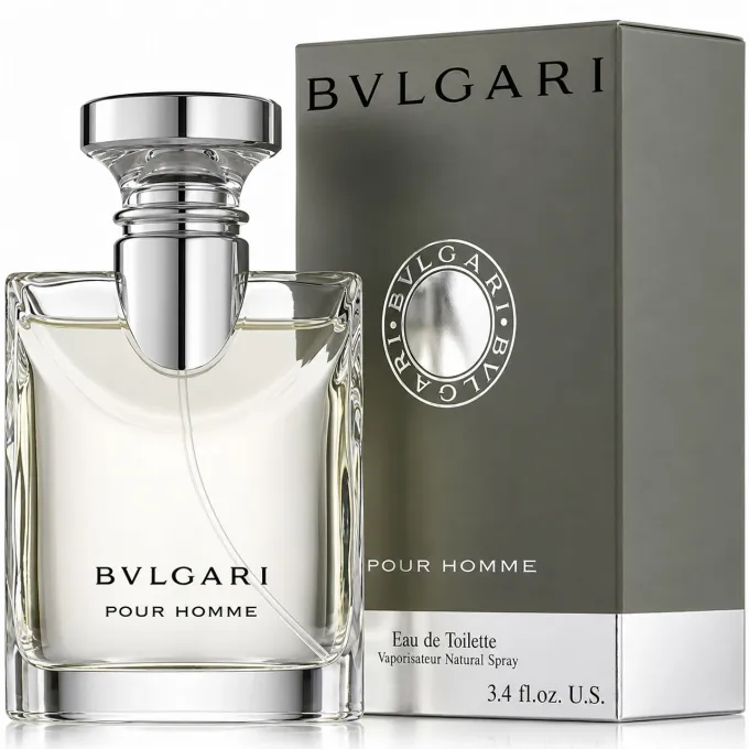 Bvlgari Pour Homme Eau de Toilette Uomo 100 ml con confezione