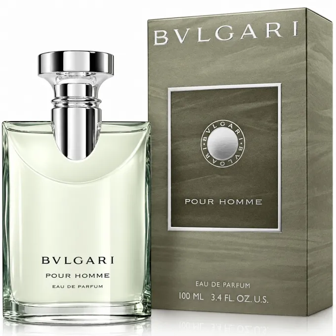 Bvlgari Pour Homme Eau de Parfum Uomo 100 ml con confezione