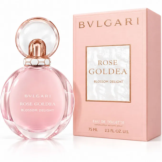Bvlgari Rose Goldea Blossom Delight EDP Donna 75 ml con confezione