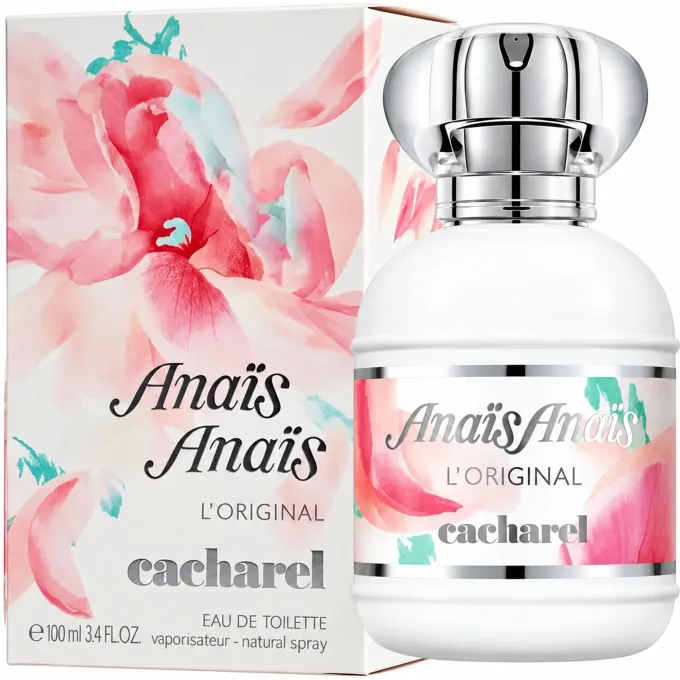 Cacharel Anais Anais Eau de Toilette Donna 100 ml con flacone e confezione originale
