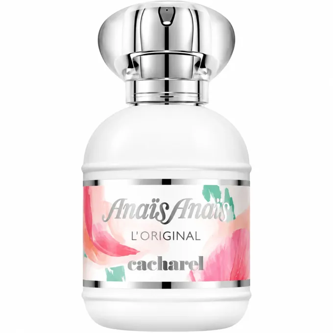 Flacone Cacharel Anais Anais profumo donna EDT 50 ml senza confezione