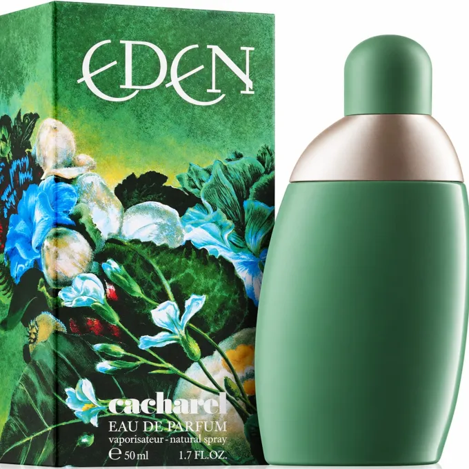 Cacharel Eden Eau de Parfum Donna 30 ml con flacone e confezione