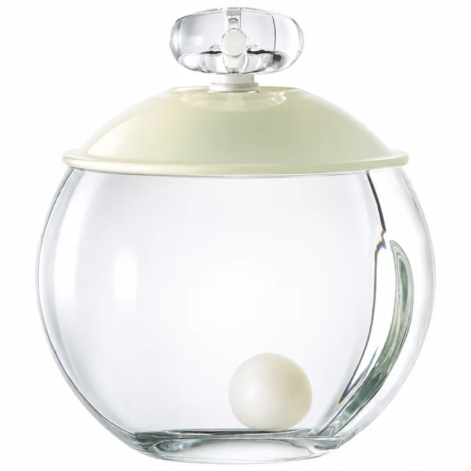 Flacone Cacharel Noa EDT 100 ml dal caratteristico design sferico