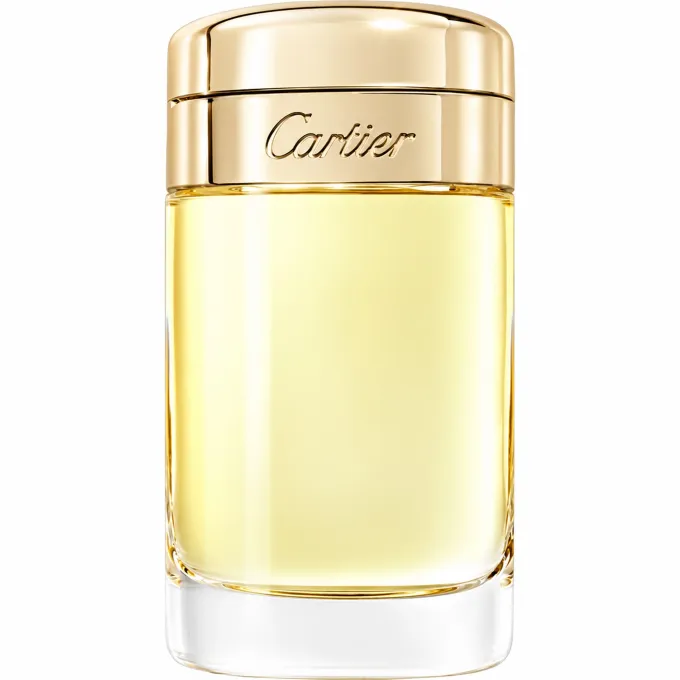 Primo piano del flacone Cartier Baiser Vol&eacute; Parfum 50 ml senza confezione