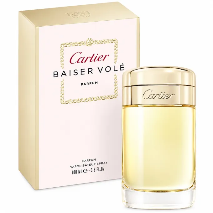 Cartier Baiser Vol&eacute; Parfum Donna 50 ml con flacone e confezione originale
