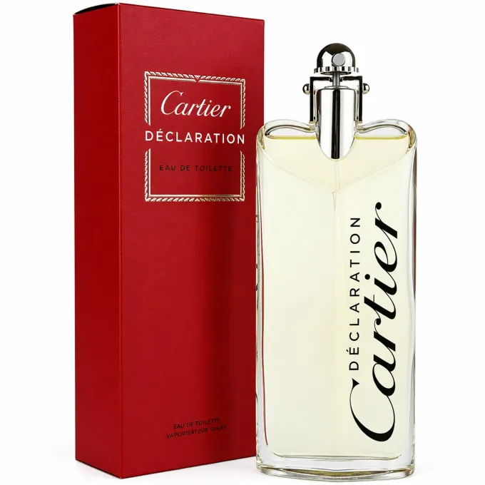 Cartier Declaration Eau de Toilette Uomo 100 ml con flacone e confezione originale