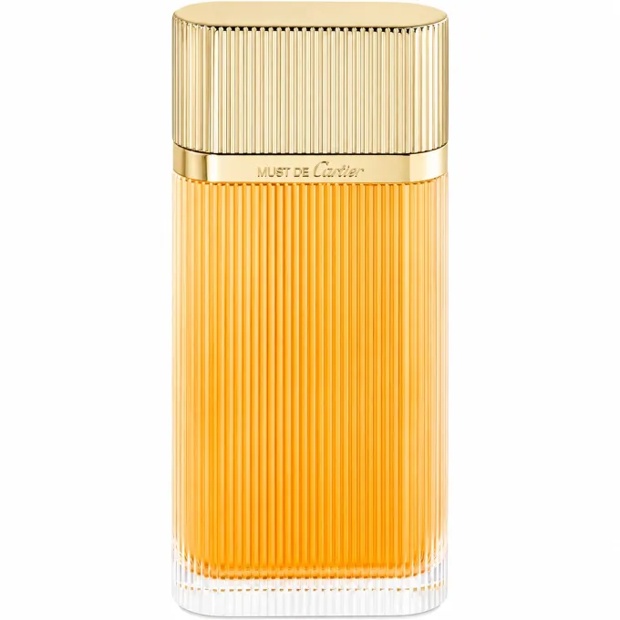Flacone Must de Cartier Eau de Toilette 100 ml donna fotografato senza confezione