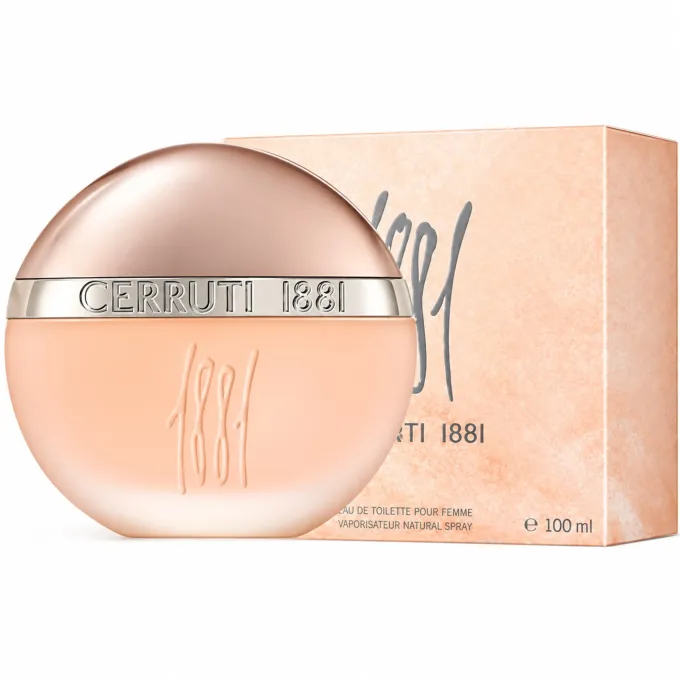 Cerruti 1881 Mujer Eau de Toilette Donna 100 ml con flacone e confezione originale