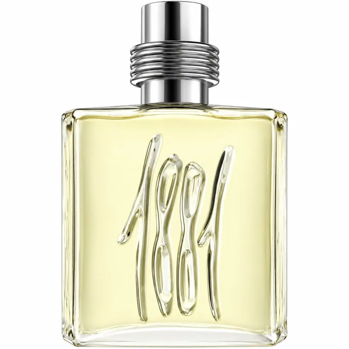 Primo piano del flacone Cerruti 1881 Pour Homme 100 ml Eau de Toilette senza confezione