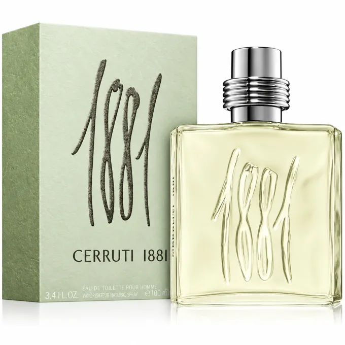 Cerruti 1881 Pour Homme Eau de Toilette Uomo 100 ml con flacone e confezione originale
