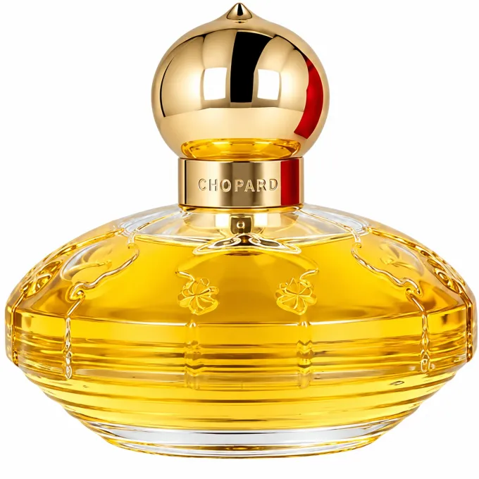 Flacone Chopard Casmir Eau de Parfum 100 ml donna con dettagli del design