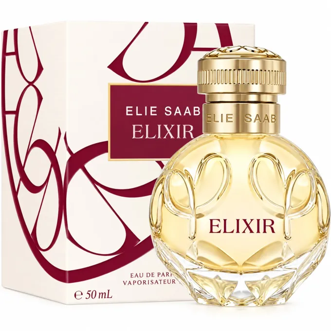 Elie Saab Elixir Eau de Parfum Donna 50 ml con flacone e confezione originale