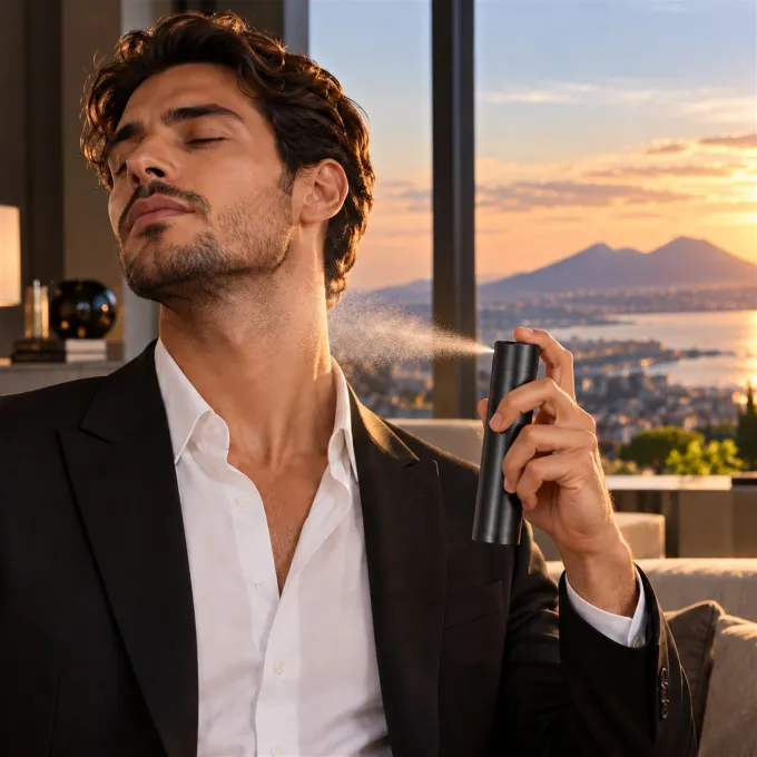 Emporio Armani Lui 100 ml in atmosfera moderna elegante e sofisticata