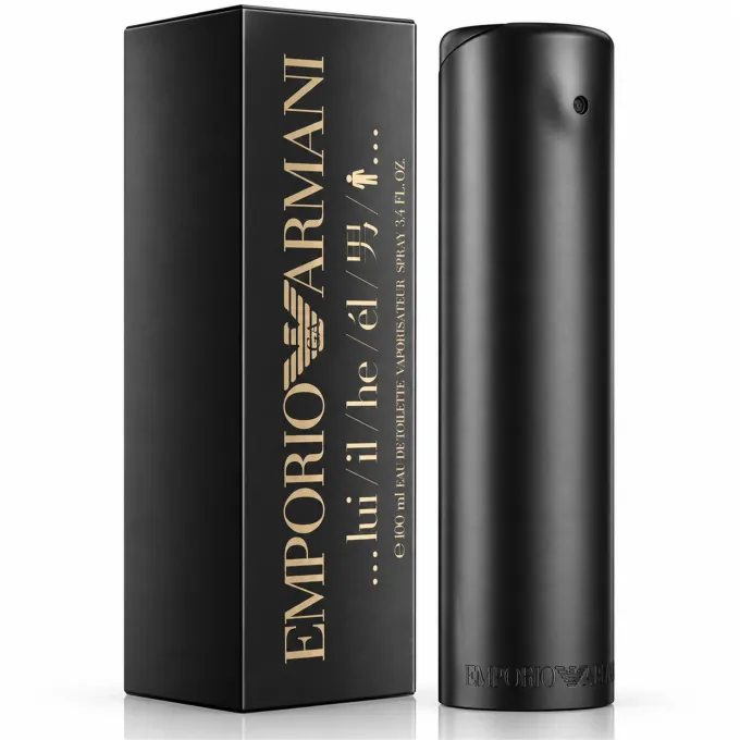 Emporio Armani Lui Eau de Toilette Uomo 100 ml con confezione