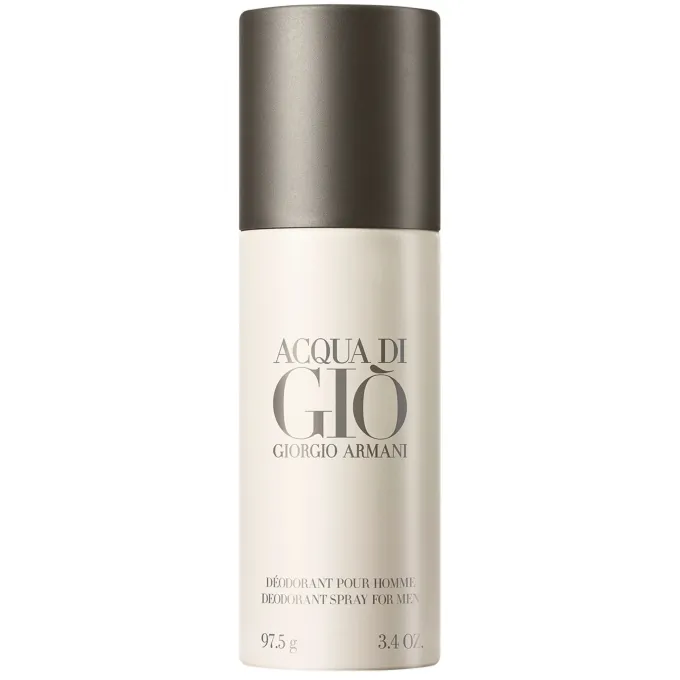 Stick da 150 ml del deodorante spray uomo Giorgio Armani Acqua di Gi&ograve;