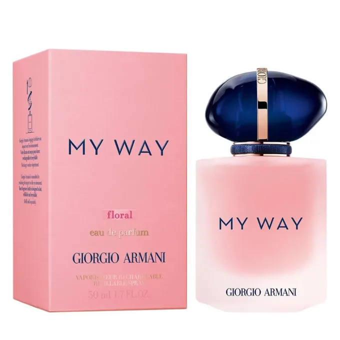 Giorgio Armani My Way Floral Eau de Parfum Donna 90 ml con confezione originale