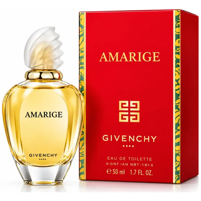 Givenchy Amarige Eau de Toilette Donna 50 ml con flacone e confezione originale