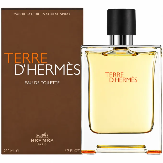 Herm&egrave;s Terre d&rsquo;Herm&egrave;s Eau de Toilette Uomo 200 ml con flacone e scatola originale