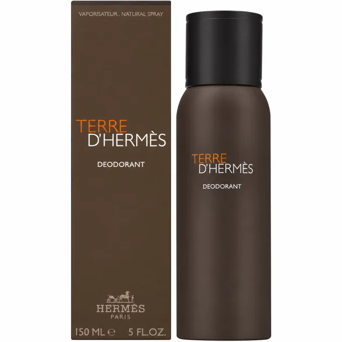 Herm&egrave;s Terre d&rsquo;Herm&egrave;s Deodorante Spray Uomo 150 ml con flacone e confezione originale