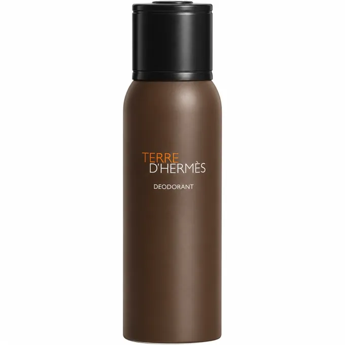 Contenitore spray Herm&egrave;s Terre d&rsquo;Herm&egrave;s deodorante profumato uomo 150 ml senza confezione