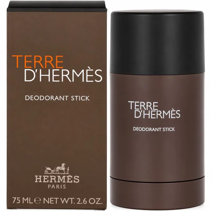 Herm&egrave;s Terre d&rsquo;Herm&egrave;s Deodorante Stick Uomo 75 ml con confezione originale