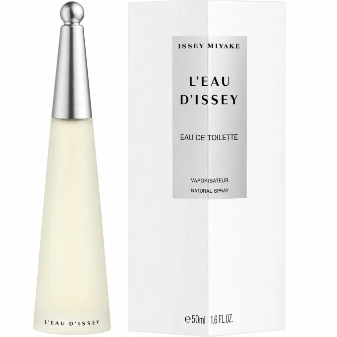 Issey Miyake L&rsquo;Eau d&rsquo;Issey Femme Eau de Toilette 50 ml con flacone e confezione originale