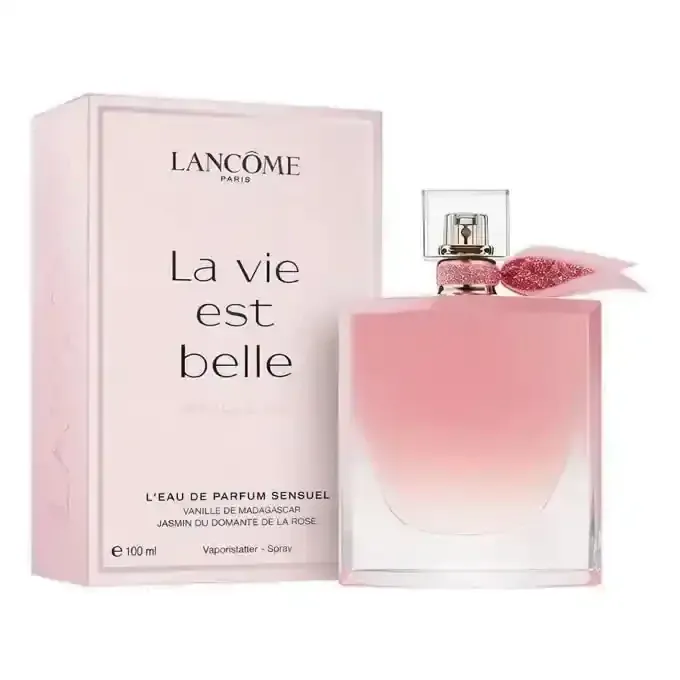 Lanc&ocirc;me La Vie Est Belle Vanille Nude Eau de Parfum Donna 100 ml con confezione