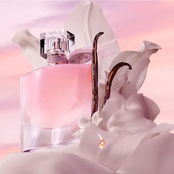 Lanc&ocirc;me La Vie Est Belle Vanille Nude 100 ml in composizione elegante e femminile