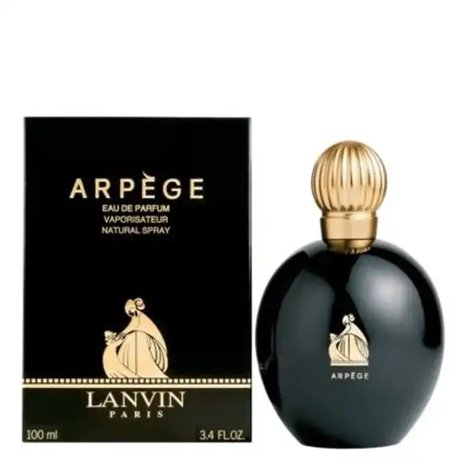 Lanvin Arpege EDP 100 ml Donna bottiglia nera con tappo dorato