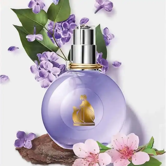 Lanvin Eclat D'Arpege Eau de Parfum Donna 100 ml con fiori lilla