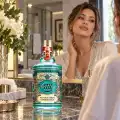 Profumo 4711 Original Eau de Cologne 100 ml in atmosfera verde e aromatica