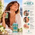 Come utilizzare 4711 Original Eau de Cologne 200 ml su collo e polsi