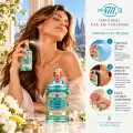 Come applicare 4711 Original Eau de Cologne su collo e polsi