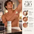 Come applicare Armani Acqua Di Gio Deo Stick Uomo 75 g