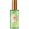 Bottiglia cilindrica con etichetta ovale e tappo dorato di Atkinsons English Lavender Spray 75 ml