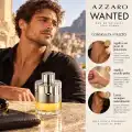 Indicazioni d&rsquo;uso per applicare Azzaro Wanted Man Eau de Toilette Uomo 50 ml