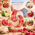 Note olfattive Omnia Coral con goji bergamotto hibiscus e melograno